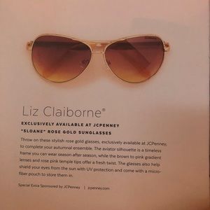 LIZ CLAIBORNE SUNGLASSES